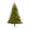 6ft. Pre-Lit Colorado Mountain Fir Artificial Christmas Tree, Clear LED Lights